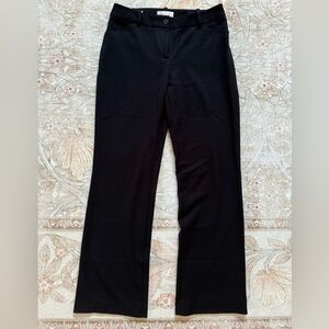 Talbots Black Dress Pants - 6